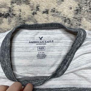American Eagle Outfitters Shirts - AEO Color Block T-shirt American Eagle Outfitters Shirts - AEO Color Block T-shirt